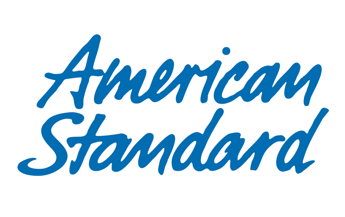 A blue and green logo for the american standard.